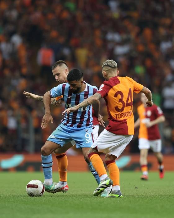 Galatasaray - Trabzonspor maçında neler oldu? 33